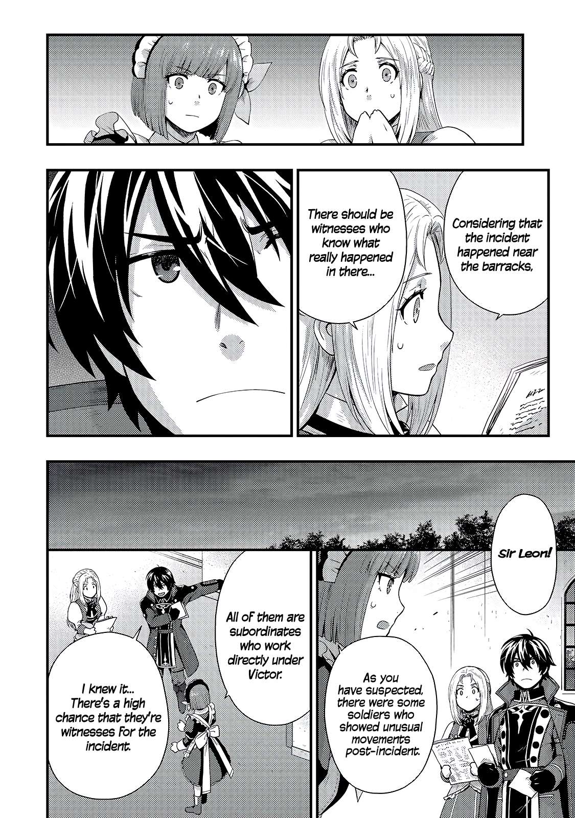 Kage no Kyuuteimajutsushi Chapter 6 23